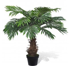 Lifelike Artificial Cycas Palm Tree with Pot 31