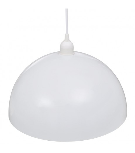 Semi-spherical White Ceiling Lamp 2 pcs