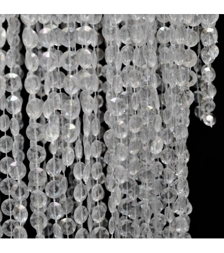 Crystal Pendant Chandelier 26 x 70 cm