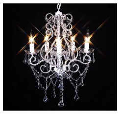 Chandelier with 2800 Crystals
