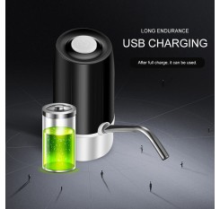 Electric Automatic Pump Dispenser Water Bottle Pump USB Charging Drinking Water Pump For Home Office