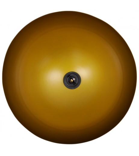 Semi-spherical Black Ceiling Lamp 2 pcs