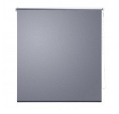 Roller Blind Blackout 160 x 230 cm Grey