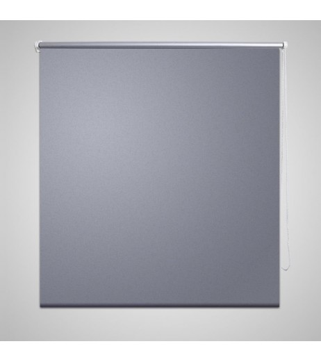 Roller Blind Blackout 160 x 230 cm Grey