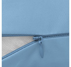 Pregnancy pillow 40x170 cm light blue