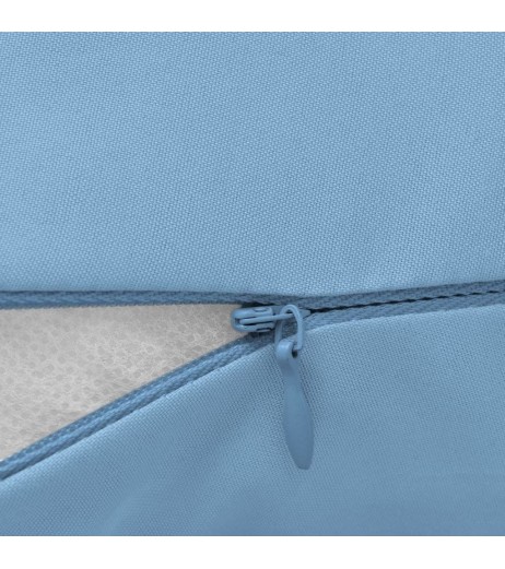 Pregnancy pillow 40x170 cm light blue