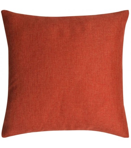  Pillowcases 4 pcs. Linen look terracotta 50x50 cm
