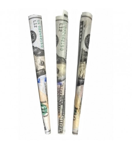 10 Pcs Funny Innovative Empire $100 Dollar Cigarette Papers Bill Premium Rolling Paper Smoking Accessories
