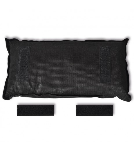 2 x 1 kg Activated Carbon Deodorising Bag with Velcro