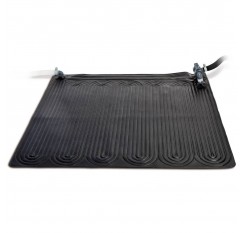 Intex solar pool heating mat PVC 1,2x1,2 m Black 28685