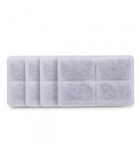 4PCS Charcoal Water Filter and Sponge Filter set