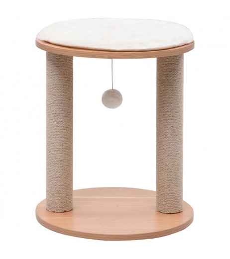 Small cat scratching post with scratching post 44 cm