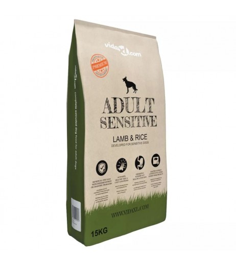 Premium dry dog food Adult Sensitive Lamb & Rice 15 kg