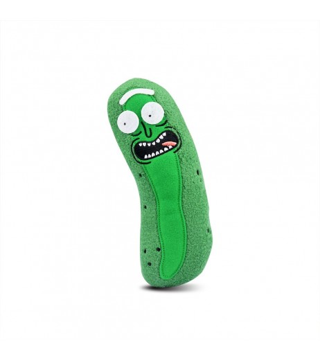 19cm Rick and Morty Cucumber Pickle Rick Plush Doll Toy for Kids