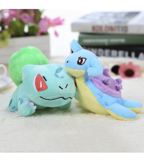 Lovely Soft Plush Doll Adorable Cartoons Baby Stuffed Toys Super Cute Magical Animals Doll Toys for Children Girls Gift Present