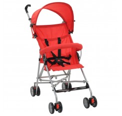 Folding Buggy Red Steel
