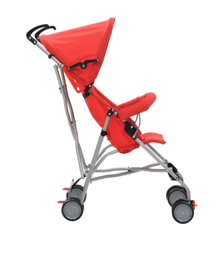 Folding Buggy Red Steel