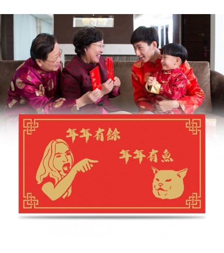 Manufacturers sell 2020 Chinese New Year couplets, couplets, custom couples, logos, blessings, couplets, gift packages Spot red envelope