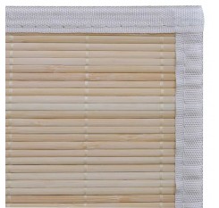 Natural bamboo mat rectangular, 150 x 200 cm