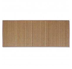 Natural bamboo mat, rectangular brown color, 150 x 200 cm