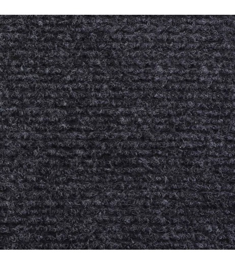 Exhibition carpet grooves 1.6 × 10 m anthracite