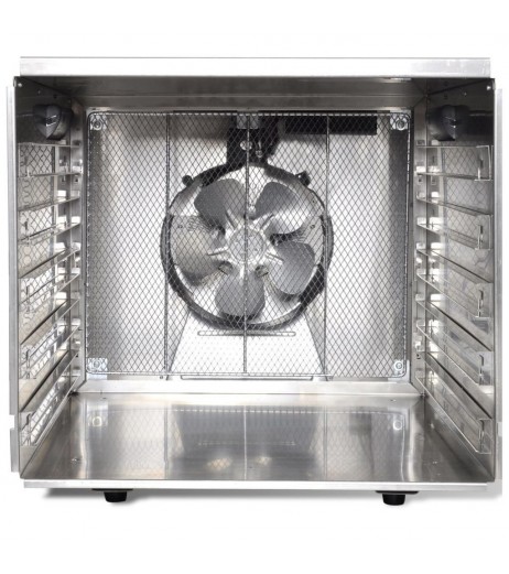 Dehydrator machine stainless steel with 10 trays