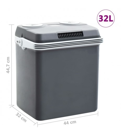 Portable thermoelectric cooler 32 L 12V 230V A ++