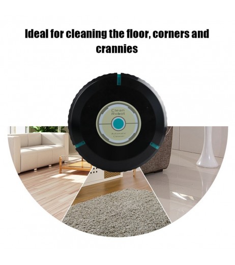 Cleaner Robot Home Automatic Cleaning Machine Intelligent Vacuum Mini Floor Cleaning Tool