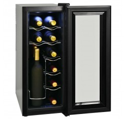 Wine fridge Bar fridge 35 l 12 bottles LCD display