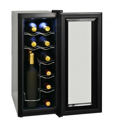 Wine fridge Bar fridge 35 l 12 bottles LCD display