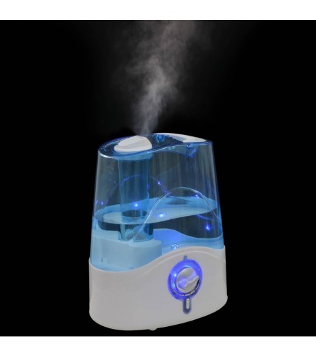 Ultrasonic humidifier cool fog night light 6 L 300 ml / h