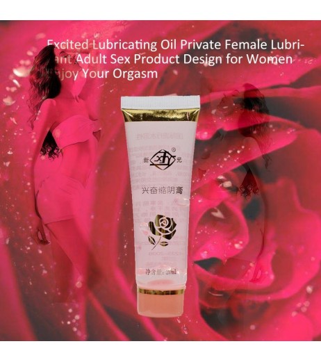 Excited Lubricating Oil Private Female Lubricant Adult Sex Product Design for Women Enjoy Your Orgasm