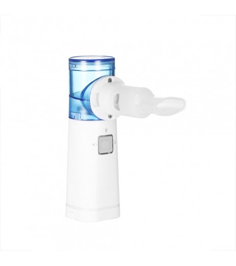 Decdeal Medical Handheld Mesh Nebulizer Ultra Silent Help relieve respiratory symptoms of asthma COPD etc