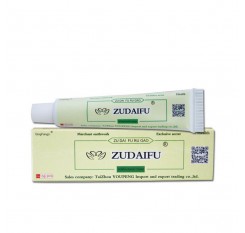 ZUDAIFU 15g Skin Care Chinese Herbal Medicine Cream Rich in Herb Extract Essence Product Antibacterial Relief Pruritus Eczema Creams Dermatitis Psoriasis Ointment Skin Treatment Products