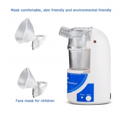 Ultra-sonic Nebulizer Handheld Atomizer Sprayer Energy Saving Low Voice Face Hydrating Electric Humidifier Portable