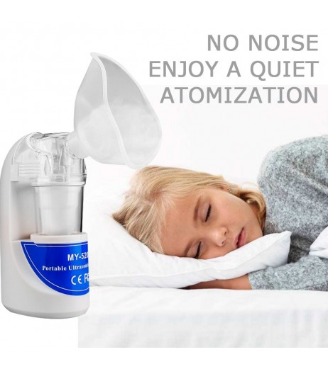 Ultra-sonic Nebulizer Handheld Atomizer Sprayer Energy Saving Low Voice Face Hydrating Electric Humidifier Portable
