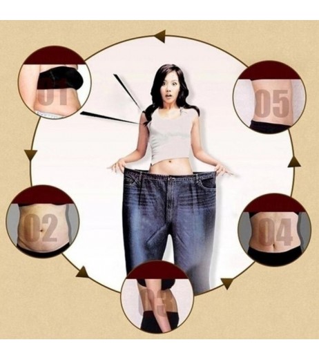 Chinese Medicine Weight Loss Slimming Diets Slim Patch Pads Lost Weight Detox Adhesive Sheet