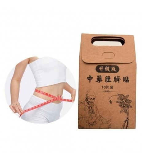 Chinese Medicine Weight Loss Slimming Diets Slim Patch Pads Lost Weight Detox Adhesive Sheet