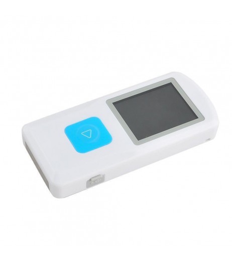 CONTEC PM10 Portable ECG EKG Machine Color Screen ECG Monitor Handheld Heart Machine BT USB PC Software Home Care